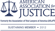 American Association for Justice, sustaining member