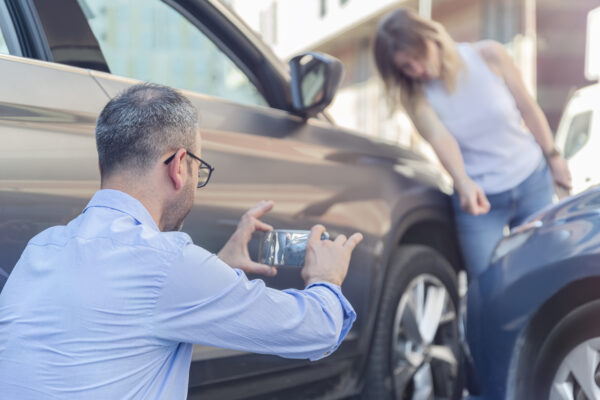 What to Do After a Minor Car Accident in Texas