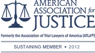 American Association For Justice Logo