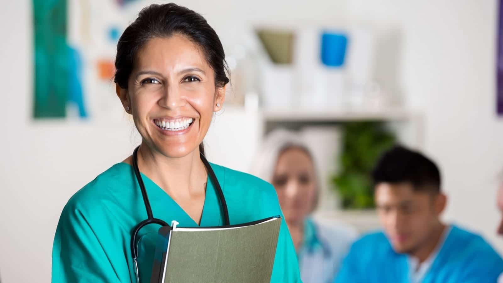 Medical Worker Stock Photo