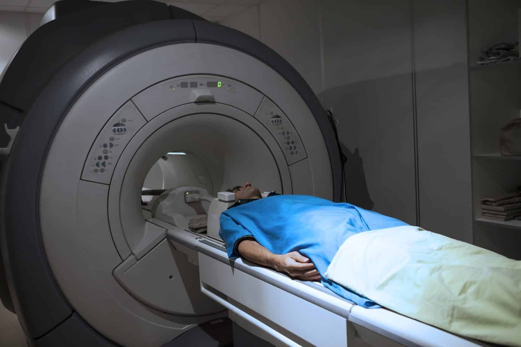 Workers’ Compensation - MRI Stock Photo