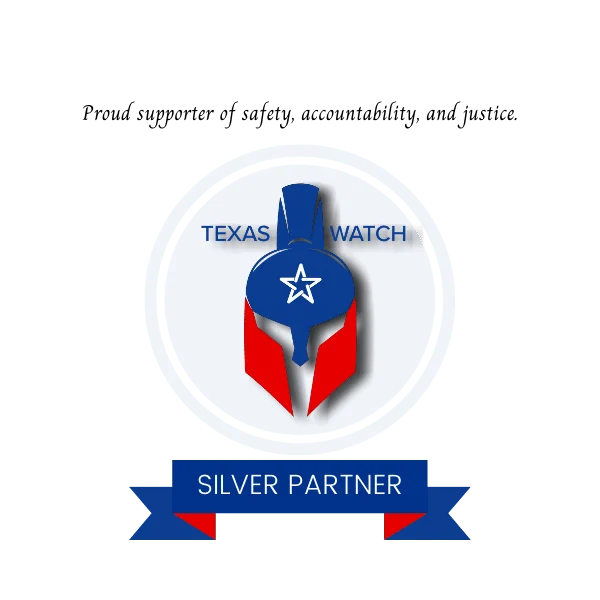 Texas Watch - Silver Partner Badge