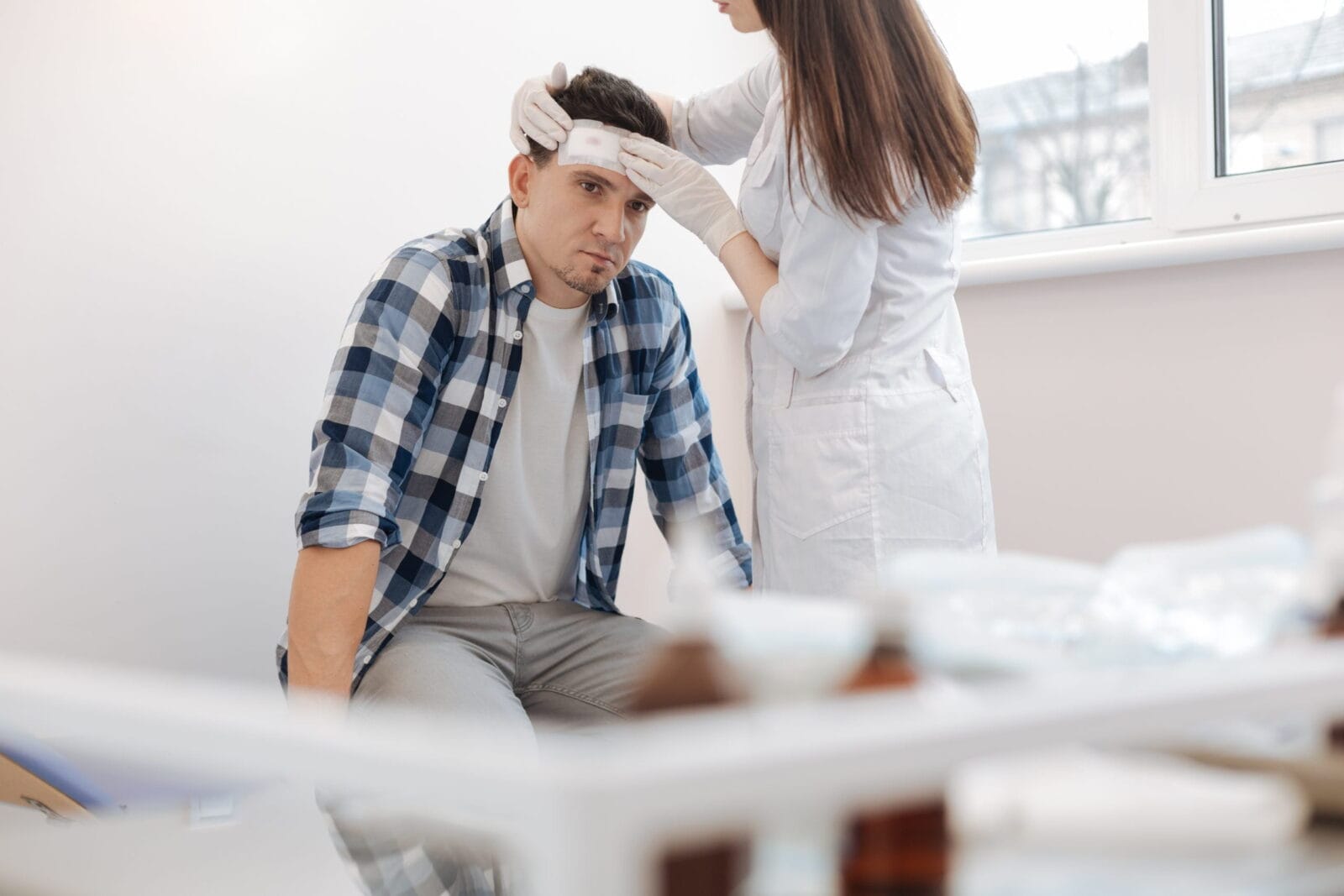 Traumatic brain injury medical treatment